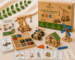 20 STEM Building Kit